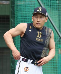 吉田正尚選手のすごい筋肉画像
